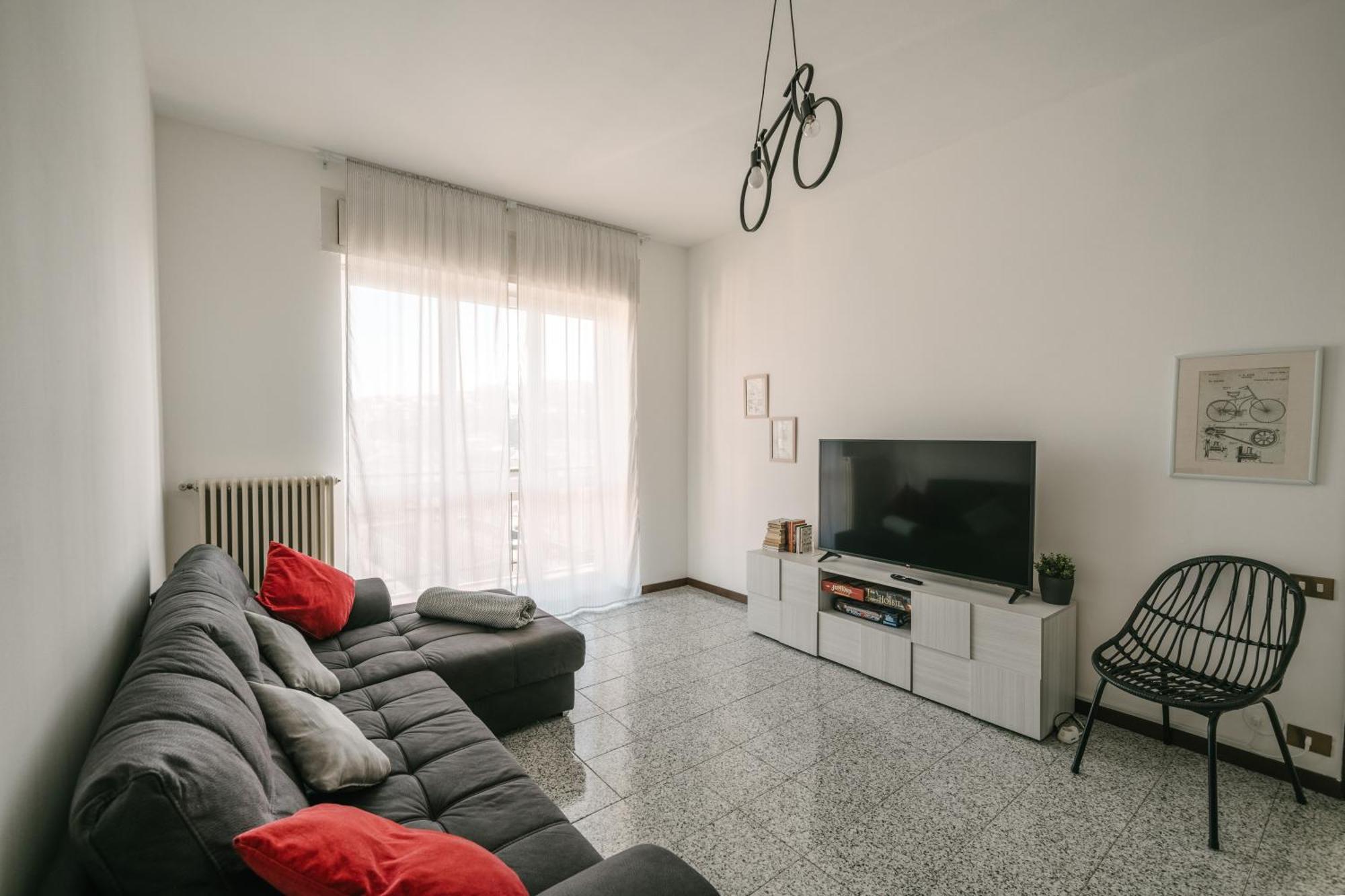 Como Bike & Family Apartment Экстерьер фото