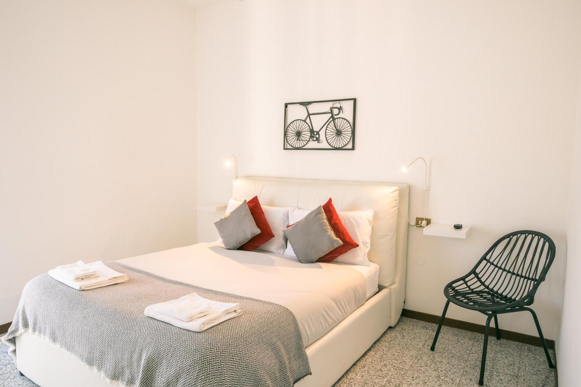 Como Bike & Family Apartment Экстерьер фото