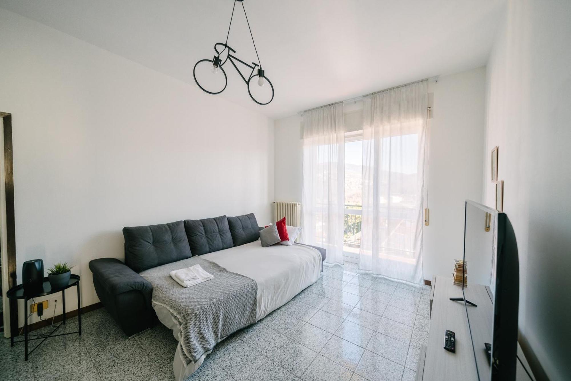 Como Bike & Family Apartment Экстерьер фото