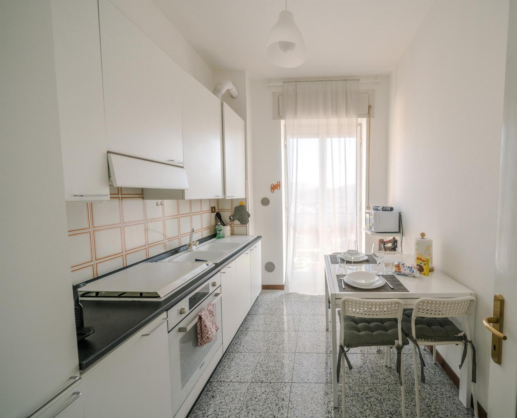Como Bike & Family Apartment Экстерьер фото